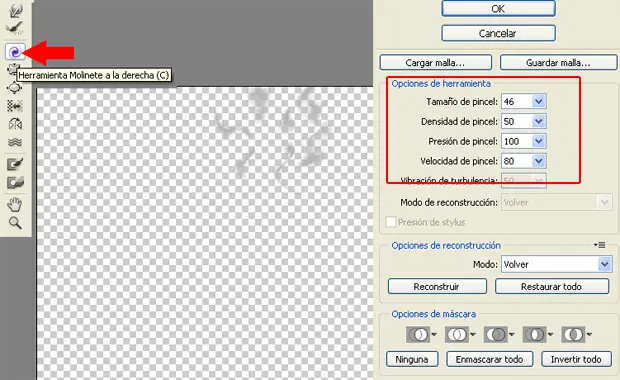 taza de cafe con efecto humo en photoshop