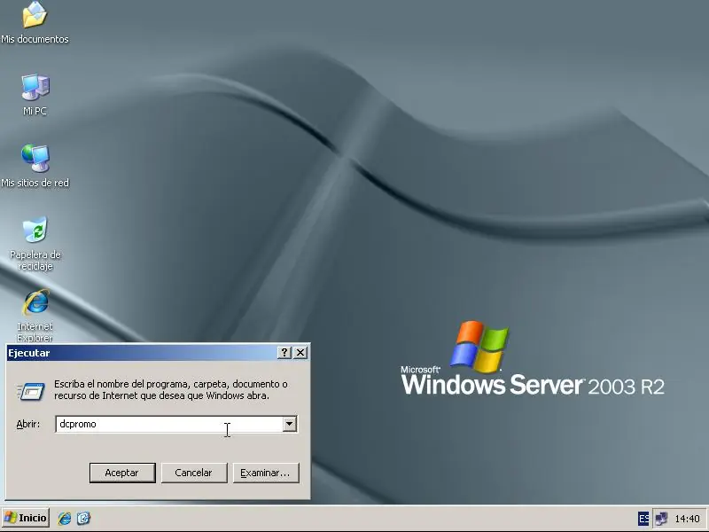 Windows server 2003