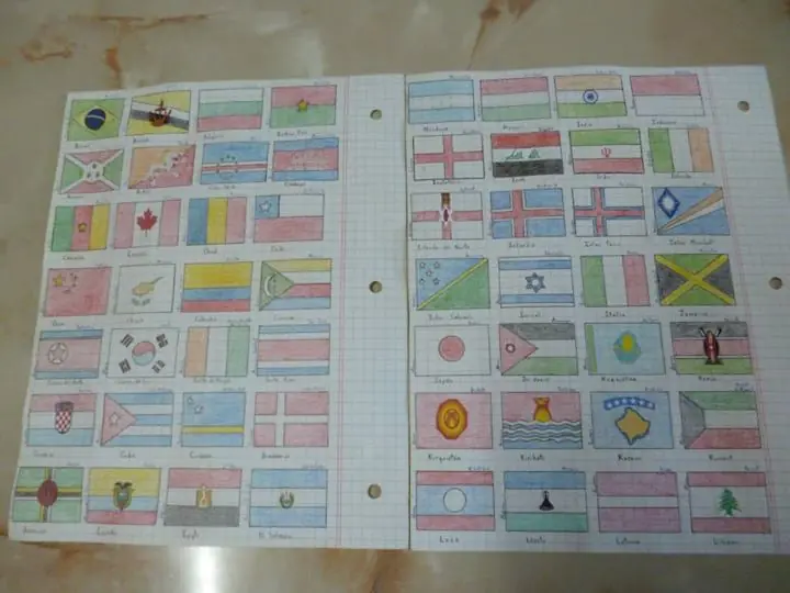 banderas del mundo