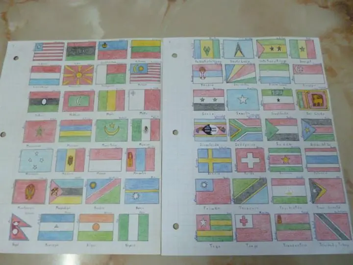 paises del mundo