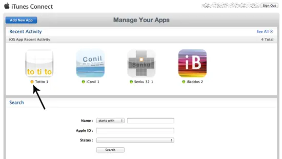 Sube tu aplicación a la App Store - Parte 1