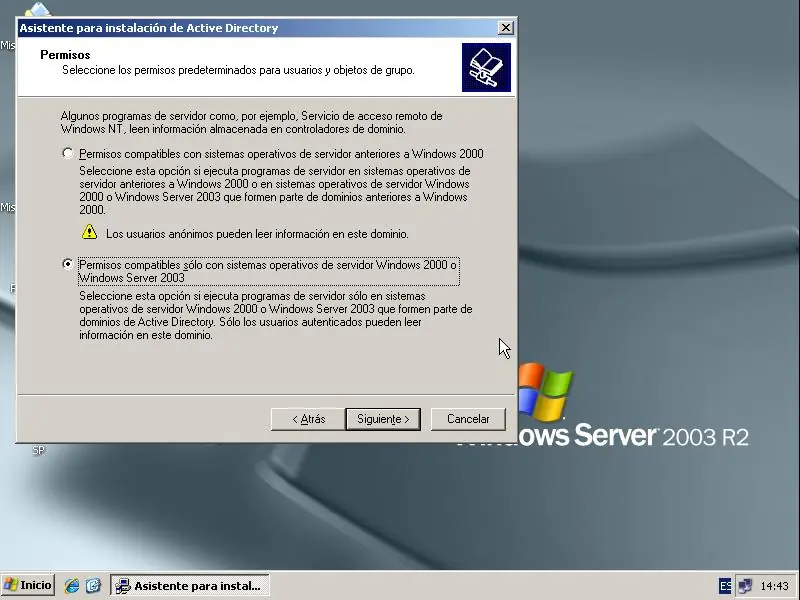 Windows server 2003