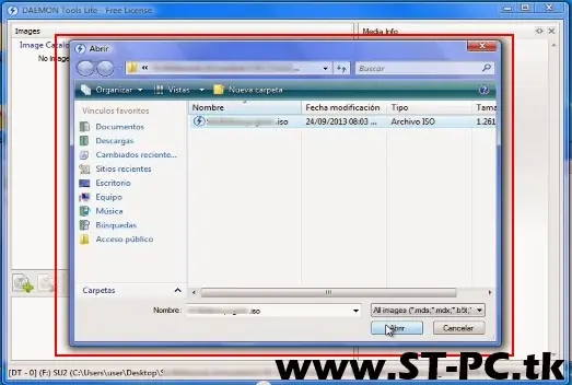 Montar Archivos .iso con Daemon Tools
