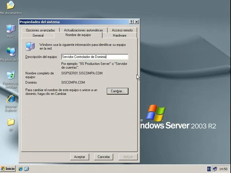 Windows server 2003