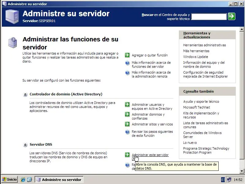 administracion de usuarios