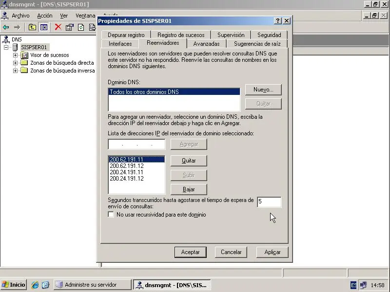 Instalar y configurar controlador de dominio windows 2003