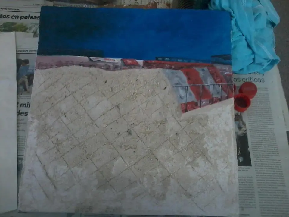 tecnica de pintura al fresco
