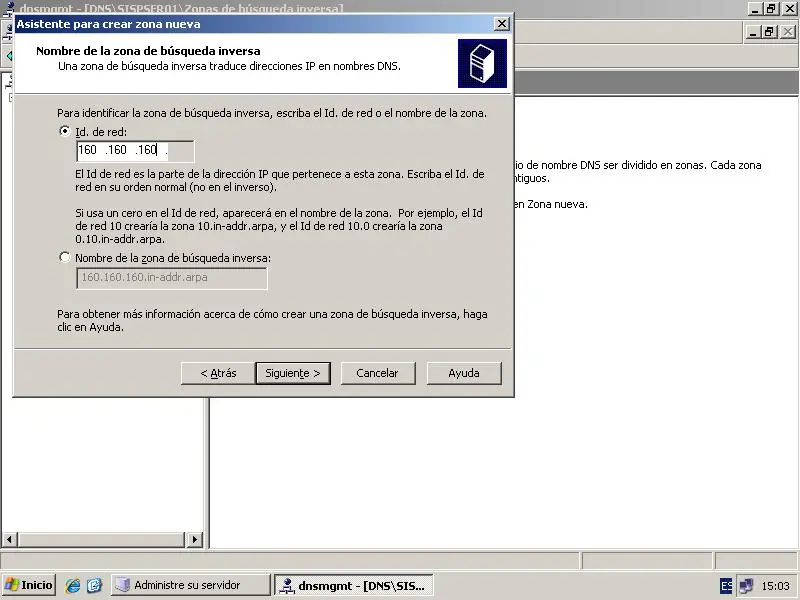 Windows server 2003