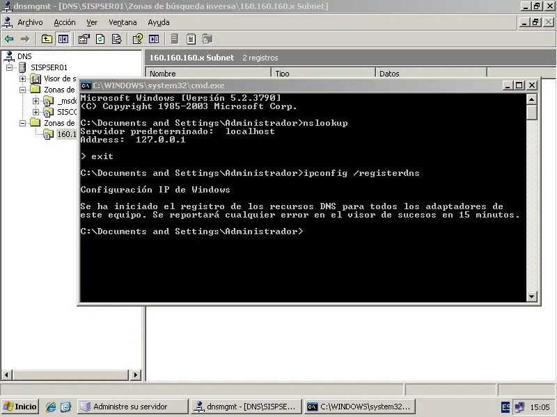 Instalar y configurar controlador de dominio windows 2003