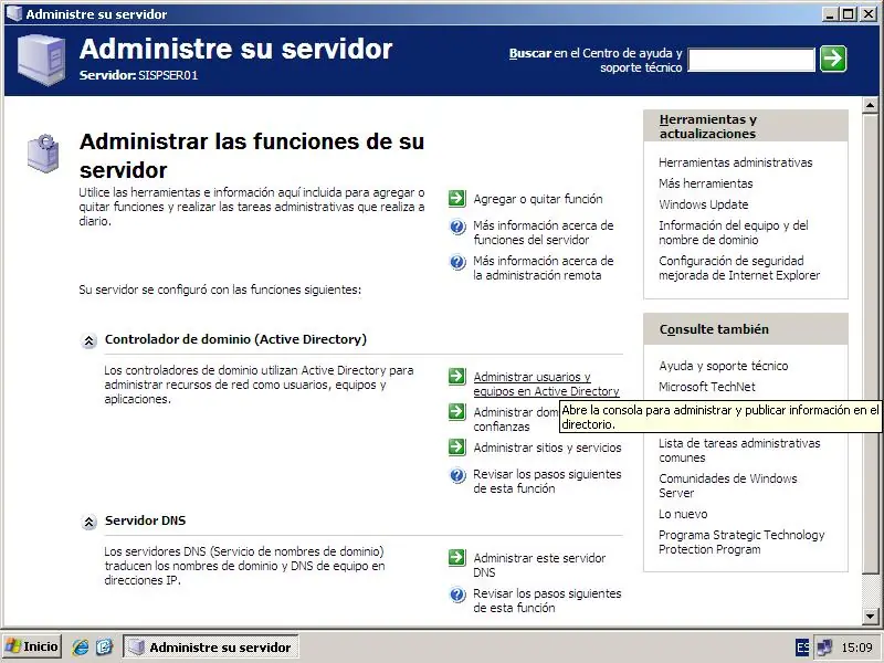 controlador de dominio