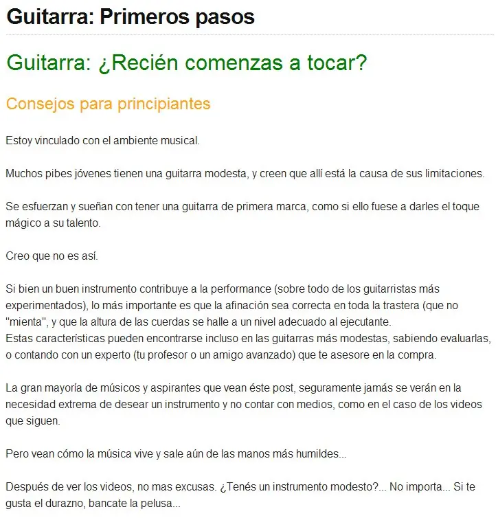 musica