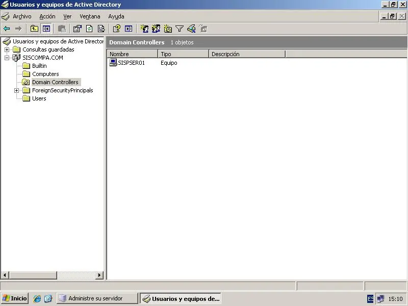 Windows server 2003
