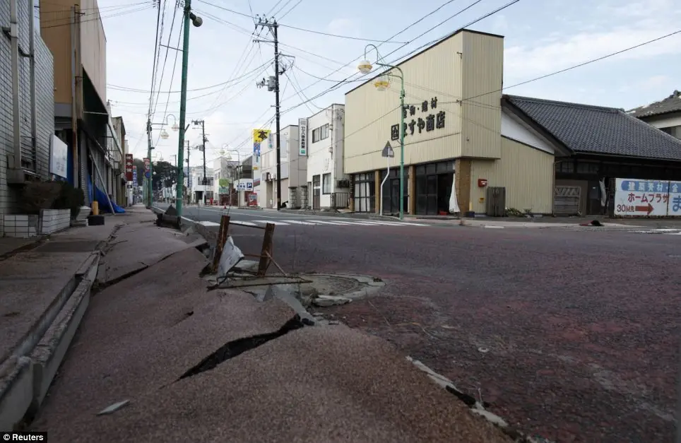 Fotografías De Los Pueblos Fantasmas De Fukushima