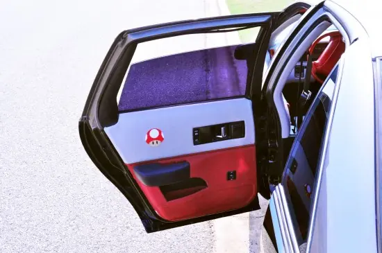 Un auto tuneado Nintendo