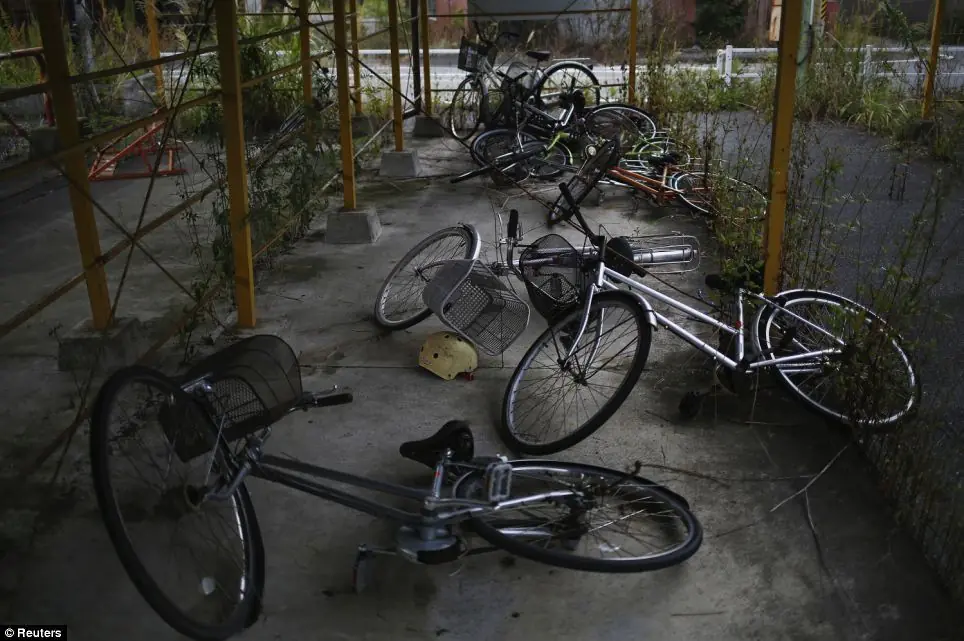 Fotografías De Los Pueblos Fantasmas De Fukushima