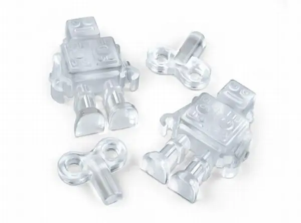 Creatividad con cubos de hielo.