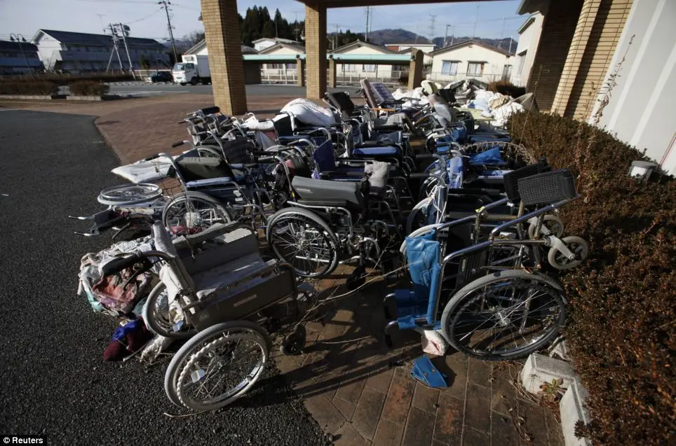 Fotografías De Los Pueblos Fantasmas De Fukushima