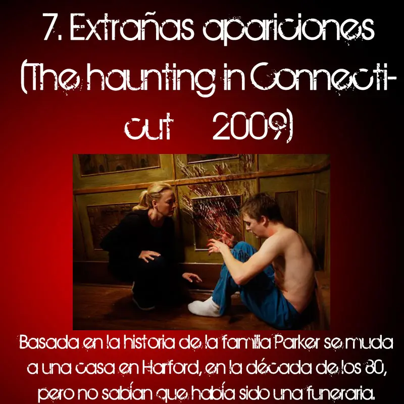 10 Peliculas de Terror basadas en Hechos Reales!