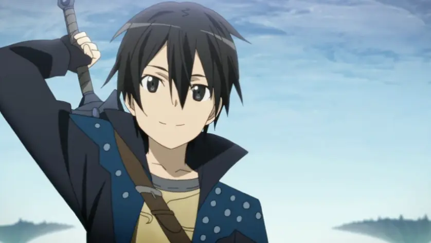 Mi dubujo de Kirito (Sword Art Online)