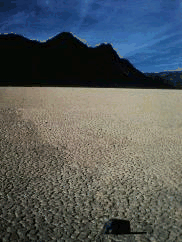 Queres ver algo raro? Piedras del Valle de la Muerte