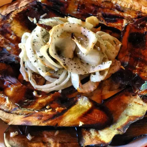 Berenjenas a la Parrilla [Foto-Receta]