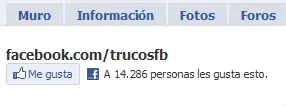 Colocar boton "me gusta" dentro de la pagina faceb