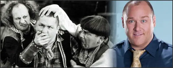 ‘Los Tres Chiflados’ de los Farrelly ya tienen a su Curl