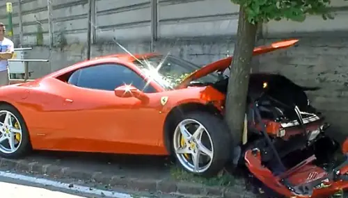 Mataste al Ferrari