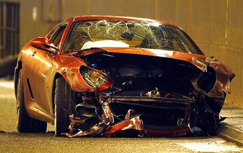 Mataste al Ferrari