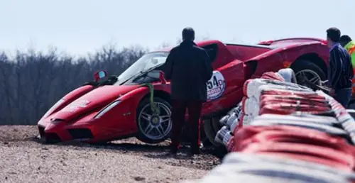 Mataste al Ferrari