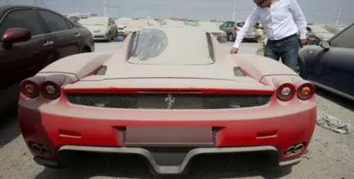 Mataste al Ferrari