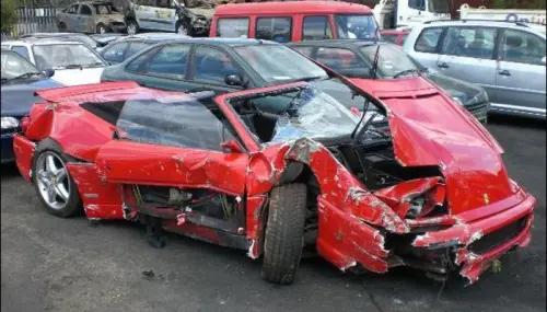 Mataste al Ferrari