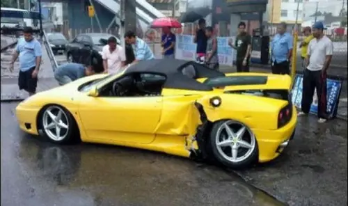 accidentes