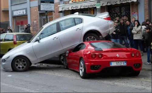 Mataste al Ferrari