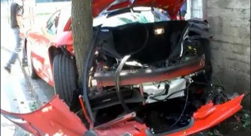 Mataste al Ferrari