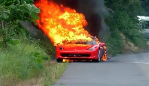 Mataste al Ferrari