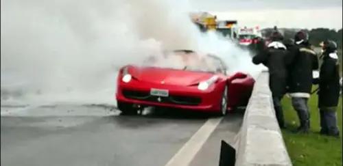 Mataste al Ferrari