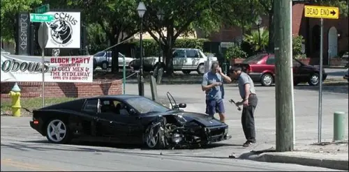 Mataste al Ferrari