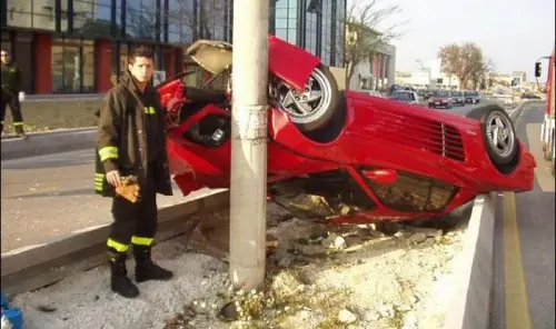 Mataste al Ferrari