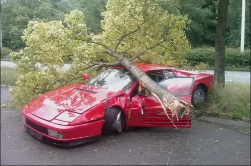 Mataste al Ferrari