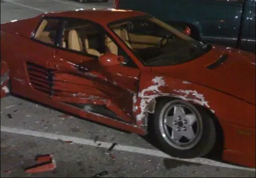 Mataste al Ferrari
