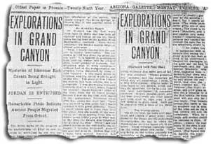Antigua Ciudad Egipcia en ...el Gran Cañón del Colorado
