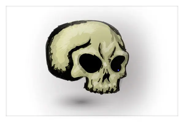Sombreado con pincel de manchas en Illustrator Cs5