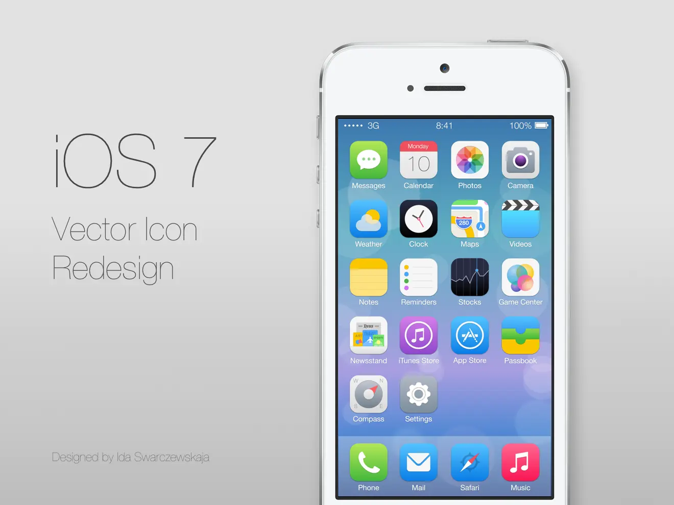 iOS 7 virtual en Windows 7 / 8