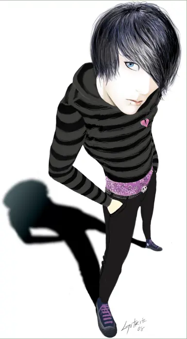 Oye tú, cara de emo!