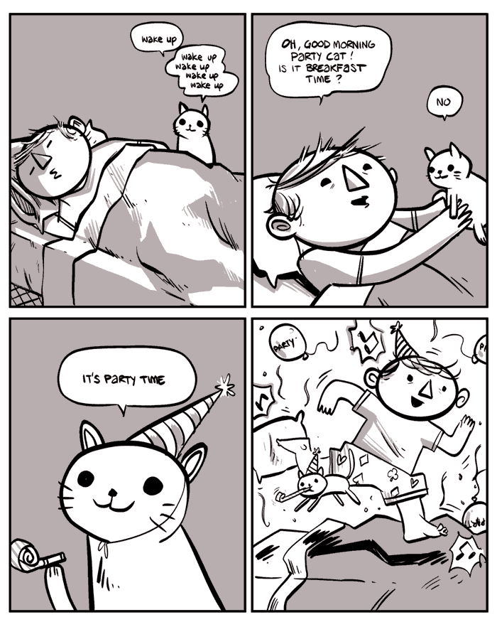 Party Cat - Demasiado tierno, demasiado fiestero