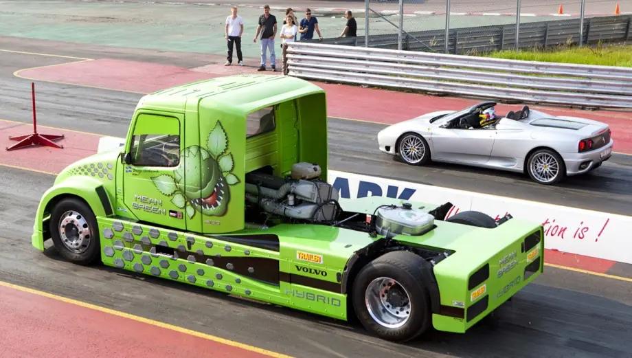 Un poquito de muscle Car
