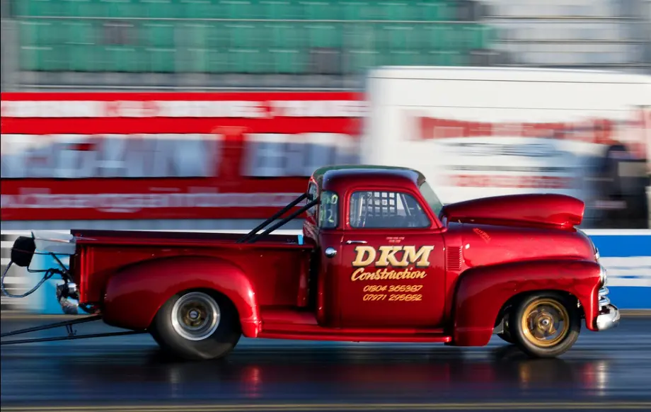 Un poquito de muscle Car