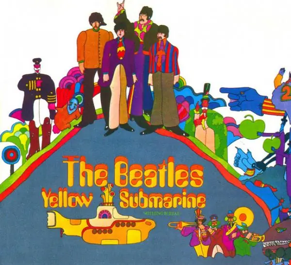 Yellow Submarine: un disco que cumple 45 años