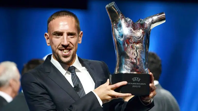 Ribéry: "Hice todo para ganarlo, pero Messi es el mejo